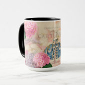 Marie Antoinetteの花マグ マグカップ (正面左)