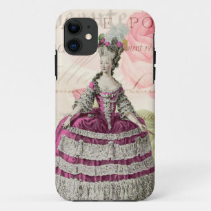 Marie AntoinetteアクフランスのセントiPhone 5/5Sケース iPhone 11 ケース