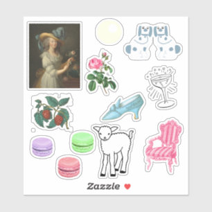Marie Antoinetteスタンプ シール