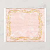 Marie AntoinetteパーティーインピンクAt Versailles (裏面)