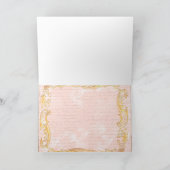 Marie AntoinetteパーティーインPink at Versailles Cards カード (内部)