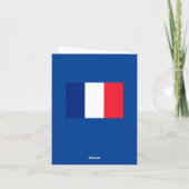 Marie Antoinetteフランスのノートカード カード (裏面)