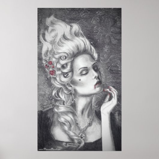 Marie Antoinetteポスターロコポスターベルサイユ ポスター (正面)