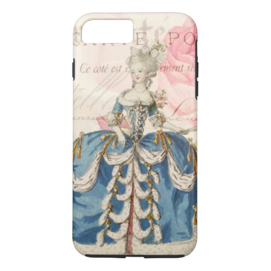 Marie AntoinetteヴィンテージVibe iPhone 7プラスケース Case-Mate iPhoneケース (裏面)