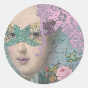 MARIE ANTOINETTE仮装フランスの ラウンドシール