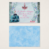 Marie Antoinette名刺 (正面&裏面)