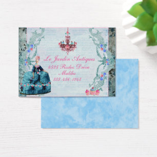 Marie Antoinette名刺