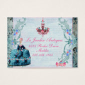 Marie Antoinette名刺 (正面)