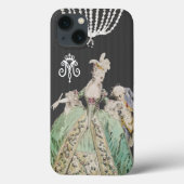 Marie Antoinette変更色 –  Case-Mate iPhoneケース (裏面)