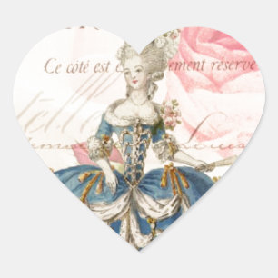Marie Antoinette封筒ハートシール ハートシール