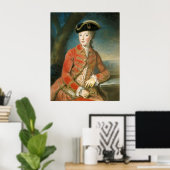 Marie Antoinette狩り衣装バイクランツィンガー ポスター (ホームオフィス)