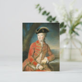 Marie Antoinette狩り衣装バイクランツィンガー ポストカード (スタンド正面)