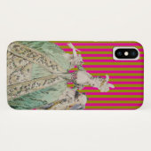 Marie Antoinette色変更（その他のオプション） - Case-Mate iPhoneケース (裏面(横))