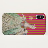 Marie Antoinette色変更(その他のオプション) - Case-Mate iPhoneケース (裏面(横))