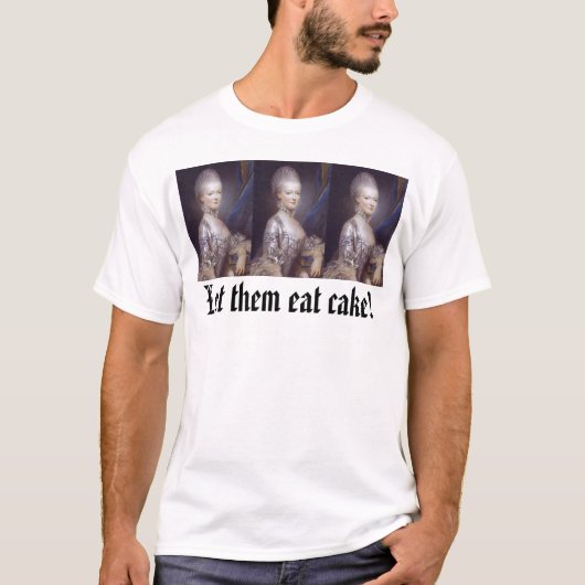 Marie_Antoinette1769、Marie_Antoinette1769、3月… Tシャツ (正面)