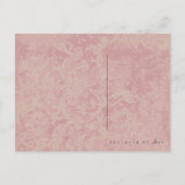 Marie Antoinette ～はがき/招待状 インビテーションポストカード (裏面)