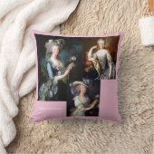 Marie Antoinette クッション (ブランケット)