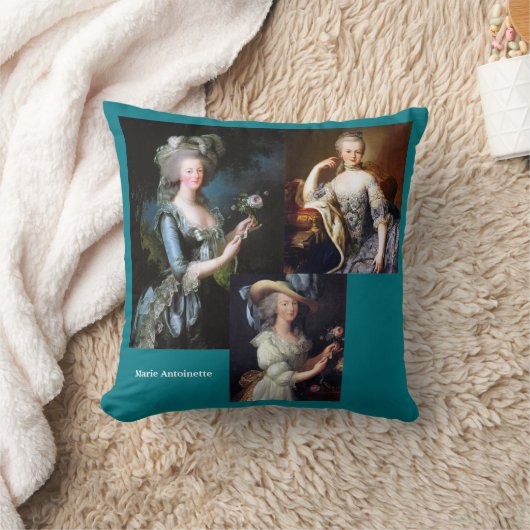 Marie Antoinette クッション (ブランケット)