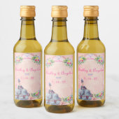 Marie Antoinette ~ケーキ食べワインラベル ワインラベル (ボトル)