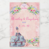 Marie Antoinette ~ケーキ食べワインラベル ワインラベル (シングルラベル)