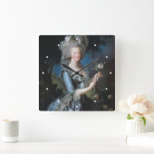 Marie Antoinette スクエア壁時計 (ホーム)