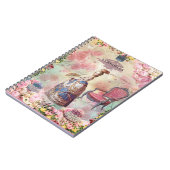 Marie Antoinette ノートブック (左側)