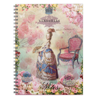 Marie Antoinette ノートブック