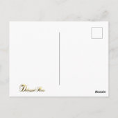 Marie Antoinette,フランスのケーキと食べはがきに ポストカード (裏面)