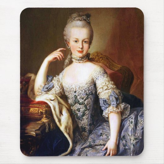 Marie Antoinette マウスパッド (正面)