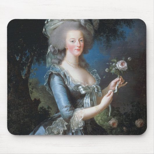 Marie Antoinette マウスパッド (正面)