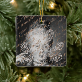 Marie Antoinette – モノグラム王室のム セラミックオーナメント