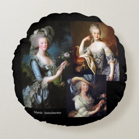 Marie Antoinette ラウンドクッション (正面)