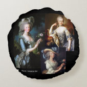 Marie Antoinette ラウンドクッション (裏面)