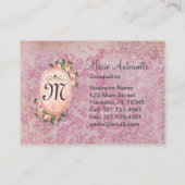 Marie Antoinette ～名刺 名刺 (裏面)