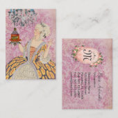 Marie Antoinette ～名刺 名刺 (正面/裏面)