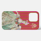 Marie Antoinette – 変更カラーケースメイトiPhone Ca Case-Mate iPhoneケース (裏面 (横))