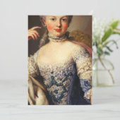 Marie Antoinette 招待状 (スタンド正面)