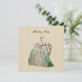 Marie Antoinette ～招待状/ RSVP #16 招待状 (スタンド正面)