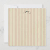 Marie Antoinette ～招待状/ RSVP #16 招待状 (裏面)