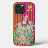 Marie Antoinette – 色の変更 Case-Mate iPhoneケース (裏面)