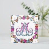 Marie Antoinette – 花の招待状 招待状 (スタンド正面)