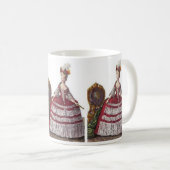 MARIE ANTOINETTE A LA MODE コーヒーマグカップ (正面右)