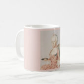 Marie Antoinette Archduchess Maria Antonia Austria コーヒーマグカップ (正面左)