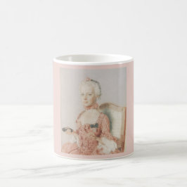 Marie Antoinette Archduchess Maria Antonia Austria コーヒーマグカップ