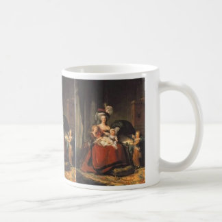 MARIE ANTOINETTE AVEC ENFANTS コーヒーマグカップ