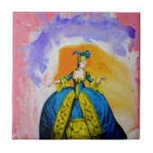 Marie Antoinette by Michael Moffa タイル (正面)