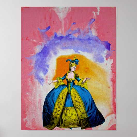 Marie Antoinette by Michael Moffa ポスター (正面)