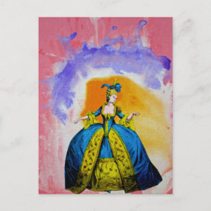 Marie Antoinette by Michael Moffa ポストカード