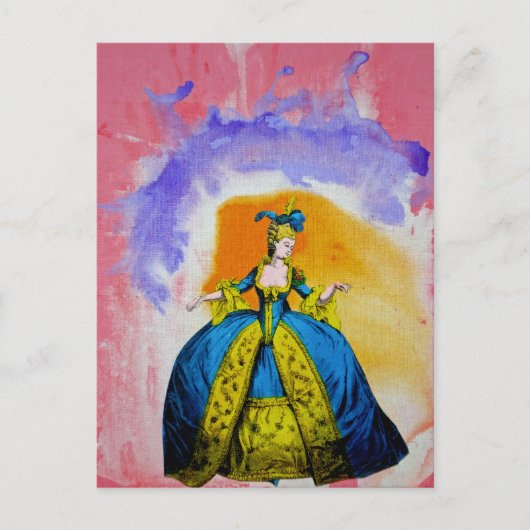 Marie Antoinette by Michael Moffa ポストカード (正面)