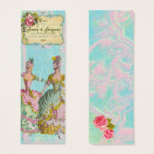 Marie Antoinette Finery Skinnyプロフィールラベル (正面&裏面)